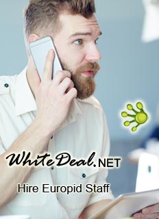 work with white people